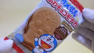 BANDAI　ドラえもんふわチョコモナカ　ふわっとしたチョコとさくっとモナカ