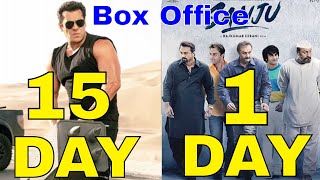 Race 3 15th Day Box Office And Sanju 1st Day Box Office | Race 3 Vs Sanju | Salman Khan