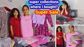 இங்க இவ்வளவு Collections இருக்கா?|Shopping For my kid Vlog Tamil |SL Tamil Mom in Dubai