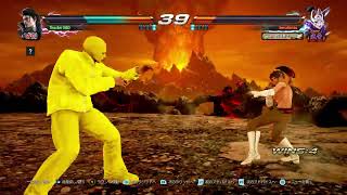 #302 tekken7 beginner dragunov  vs  kunimitsu!