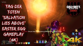 TAG DER TOTEN: 'Salvation Lies Above' Easter Egg Gameplay (4K)