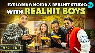 Exploring Noida \u0026 RealHit Studio Tour With Shubham, Deepak \u0026 Piyush | Ep 93 | Curly Tales