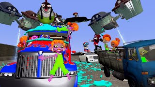 The road to Splatsville Part 2 (Splatoon Gmod Animation)