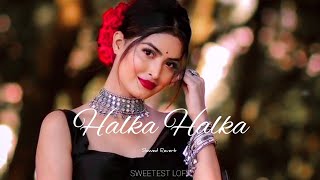 Halka Halka Suroor - Rahat Fateh Ali Khan (Slowed & Reverb) Sweetest Lofi