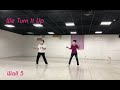 We Turn It Up line dance