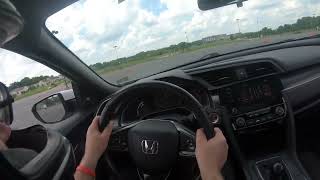 Civic Si (GS/STH) Autocross - WDCR SCCA Event #2  - Waldorf, MD - May 26, 2024 - Fastest Run