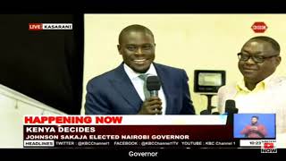 Kimeumana as UDA's Sakaja Beats Igathe in the Nairobi Governor Race