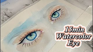 Watercolor painting|УСАН БУДАГ ХАНГАЛТТАЙ|