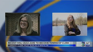 Recent MSU grad aims to become township clerk