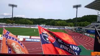 2015/06/07  FC町田ゼルビア vs AC長野パルセイロ  sky