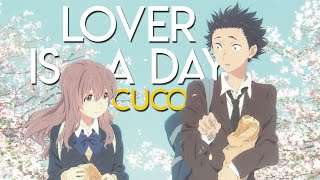 CUCO | Lover is a day | Original Lyrics & Sub. Español