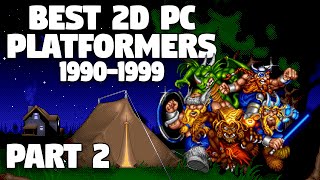 THE BEST PC Platformers of 1990s! Part 2