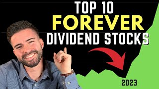I'M LIVING OFF DIVIDENDS: 10 BEST DIVIDEND STOCKS TO OWN FOR LIFE