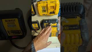 Charging 20 volts or Flex volt DeWalt battery not charging. Hit the subscribe and like thank you.