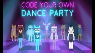 Doji, the Beastie! A Code.org Dance Party Project