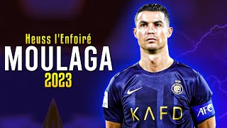 Cristiano Ronaldo ► Moulaga - Heuss l'Enfoiré ⦁ Skills & Goals ⦁ 2023-24 | HD