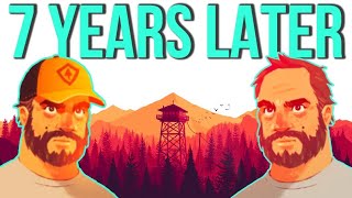 Why Firewatch Deserved More Attention |  Essay