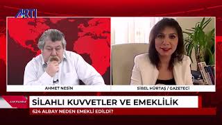 Ahmet Nesin ile Ustura - Sivil dengesizliği, Ergenekon, Tuğamiral Serdar Atasoy olayı!