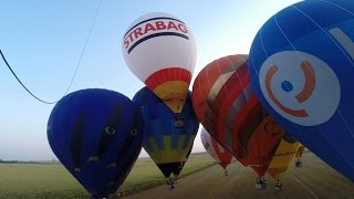 19th FAI European Hot Air Balloon Championship 2015