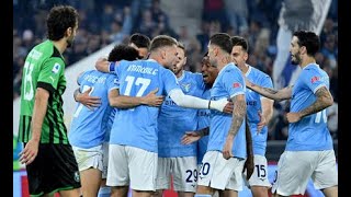 Lazio-Sassuolo 2-0 tre punti pesanti