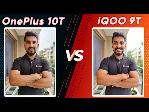 OnePlus 10T vs iQOO 9T Camera Comparison