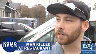 Man shot and killed inside restaurant in Tacoma, police investigating