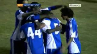 لاعب هلالي يبعبص لـ فهد السبيعي لاعب الهلال