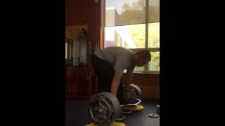 Legs 6/5/15 405 HB Paused Squat. Trap Bar LH