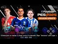 eFOOTBALL PES 2025 PPSSPP EM HD EUROPEUS FACES REALISTAS LIGAS ATUALIZADOS & KITS 2024/25