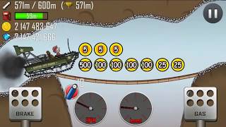Hill Climb Racing - New Chopper Bike In Cave  ANDROID GAMEPLAY