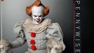 《小丑回魂2》 Pennywise Hot Toys MMS555 開箱