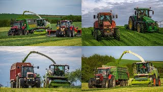 4K | ZD Kožichovice | Senáže žita | Case | Claas | John Deere | Scania | Joskin | Kuhn | Annaburger