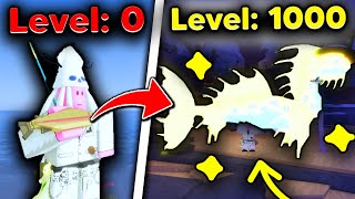 I Found The NEW BEST XP Farm METHOD In Roblox Fisch! (Reach Level 1000!)