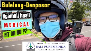 TIPS DAN TRIK SUPAYA LOLOS MEDICAL CECK UP (MCU) untuk KRU KAPAL PESIAR