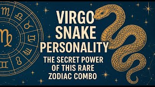 Virgo Snake Personality: The Secret Power of This Rare Zodiac Combo