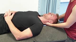 Head and neck pnf routine