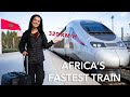 First Class on Africa’s FASTEST Train in Morocco | Casablanca to Tangier