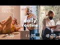 Daily Productive Routine Balancing College & Youtube Full Time