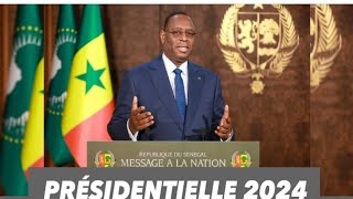 🚨Urgent Macky Sall Annonce.....