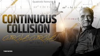 in case you ever wanted to know how continuous collision detection works or something