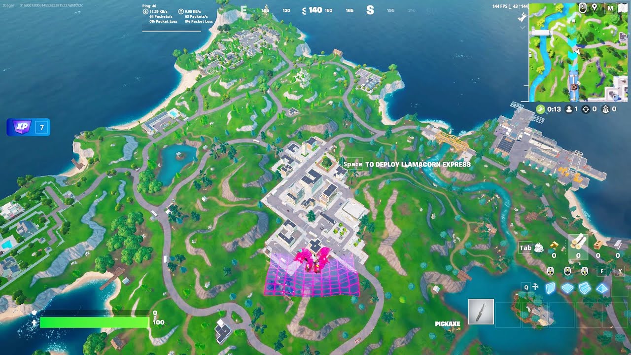 Fortnite Reload Map Gameplay Youtube