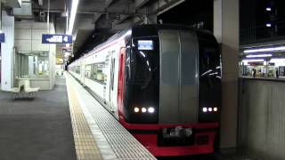 名鉄2200系（2201F）快速特急　豊橋行き　名鉄一宮駅発車