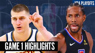 NUGGETS vs CLIPPERS GAME 1 | 2019 - 20 NBA PLAYOFFS
