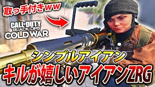 【COD:BOCW】新スナイパー『ZRG20mm』にアイアンサイト付けて使ってみた結果ｗｗ【取っ手】