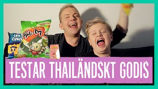 TESTAR THAILÄNDSKT GODIS (Patrik \u0026 Elias Testar)