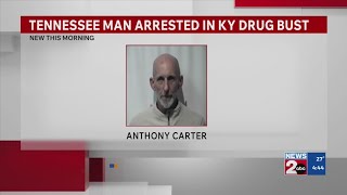 TN man arrested in KY drug bust