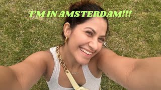 EATING MY WAY THROUGH AMSTERDAM VLOG