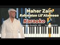 Maher Zain - Rahmatun Lil'alameen (رحمة للعالمين) Karaoke 🎤 (Lyrics) Nasheed #magicpiano #nasheed