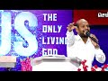 🔴🅻🅸🆅🅴 SUNDAY SERVICE || PASTOR.DINESH || JESUS IS ALIVE CHURCH - PADAPPAI