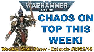 Warhammer 40k Win Rates & Latest Meta!